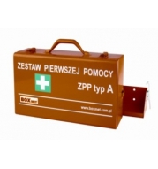 Zestaw pierwszej pomocy ZZP typ A (walizka lub torba)