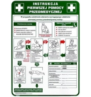 Instrukcja pierwszej pomocy przedmedycznej