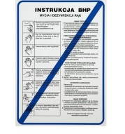 Instrukcja BHP mycia i dezynfekcji rąk