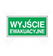 wyjście ewakuacyjne